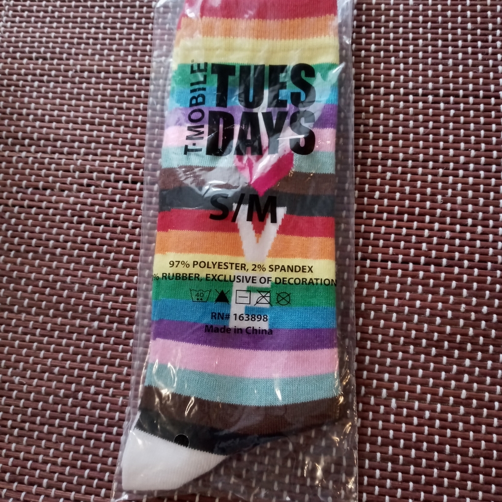 T-mobile Tuesday's "Pride Socks" 2022